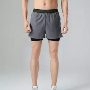 남성 트레이닝 헬스 러닝 바이커 레깅스 쇼츠 반바지