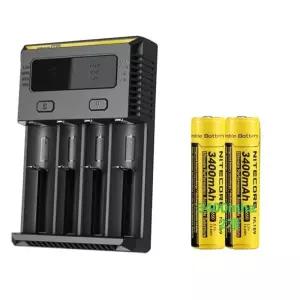 18650배터리충전기 나이트코어 i4모델 듀얼채널18650기 리튬이온지 18650 충전지