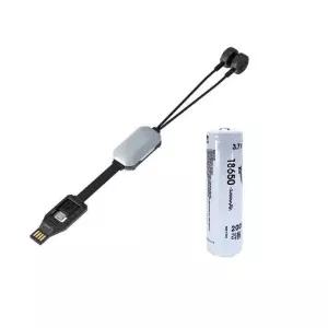 이온충전기 18650배터리 나이트코어 18650 리튬지 충전지