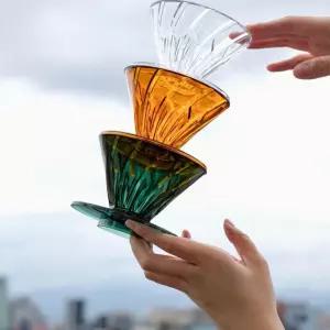 드리퍼 드립 커피필터 거름망 스텐필터 커피여과지 티타늄 여과지 스테인리스