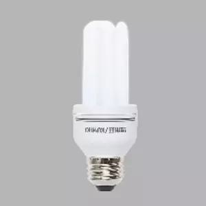 삼파장 EL 램프 안정기 내장형 장미 전구 11W E26 EX-D 주광색 번개표