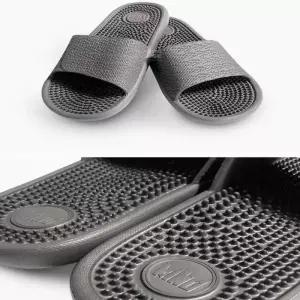 [라일리] Rly 지압 거실화 운 발지압슬리퍼 건강실내화 지압실내