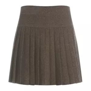 샵앤 퀸 여성 겨울 울 골프웨어 골프스커트 주름스커트 NS-WSK-1199-브라운 892544