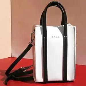 크로스백 학생 토트 핸드폰 미니 가방 화이트