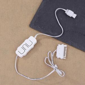 ARGB 컨트롤러 5V 3 핀 SATA 전원 공급 장치 미니 허브, 컴퓨터 CPU 케이스 쿨 선풍기 LED 조명 라디에이터