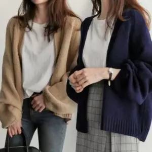 꽈배기가디건 가을 가디건 니트 심플 카디건 예쁜 루