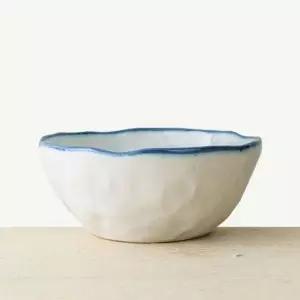 이천도자기 ZR93EW22 팔레트 화이트 대접 13cm 도자기 국그릇