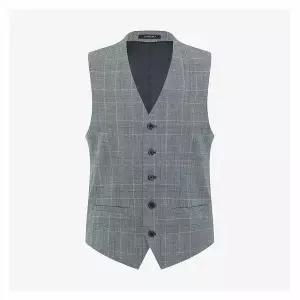 [하프클럽/파렌하이트]글렌체크 수트베스트 (FKVAD1337)