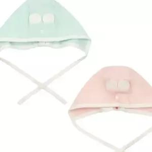 해피랜드 HC09 유아 공용 아망 신생모 모자  HZ331504