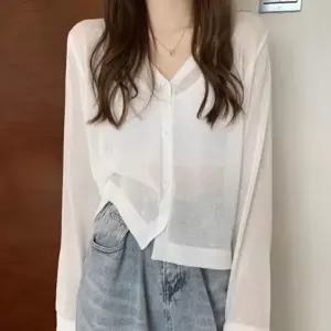 여름 가디건 시스루 카디건 여성 8컬러 여름 가벼운 8컬러 가디건 시스루