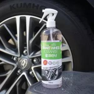 [콩심팥심]휠크리너 500ml 크리너 세차 광택 세정 아카시아향