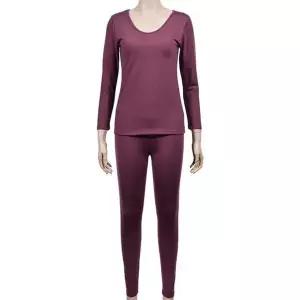 [하프클럽/]라 부드러운 촉감 기모 편안한 착용감 여성 내의 세트