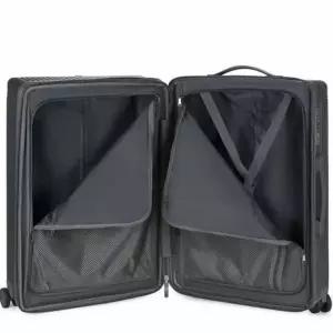 [하프클럽/]여행 기내용 확장 캐리어 20인치 잠금 트렁크 가방