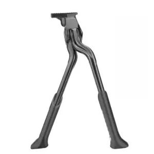 양발킥스탠드 자전거 미끄럼 발받침 주차 행거 스탠드거치대 바이크 받침대 픽시 단일 나사 black