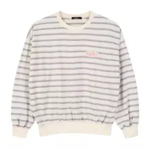 [갤러리아] LAP 배색 스트라이프 맨투맨 AS2CTS40