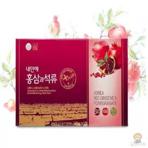 대동고려삼 내안에 홍삼과 석류 50MLX30포 부모님 건강 홍삼음료
