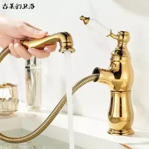 클래식 욕실 수전 탑볼 주방 세면기 북유럽 빈티지 수도꼭지 교체 손잡이