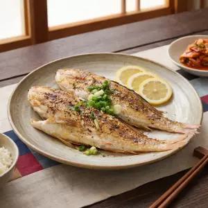 대박집 제주산 반건조 양태 1kg 도톰한 장태 말린 건조 생선 구이 찜용