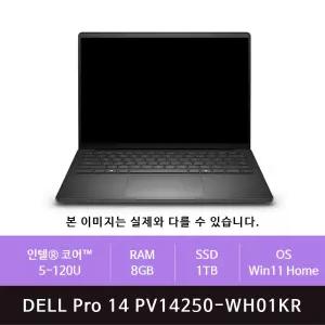 DELL Pro 14 Essential PV14250-WH01KR 1TB 교체(zoaa)