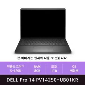 DELL Pro 14 Essential PV14250-UB01KR 1TB 교체(zoaa)