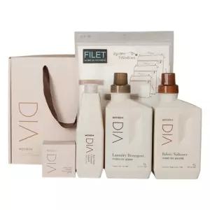 디아 신생아출산준비 풀 선물세트 세제+유연제+젖병세정+세탁망3종