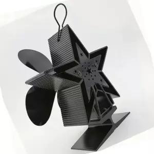 에코팬 펠렛난로 무동력팬 난로 공기순환 서큘레이터