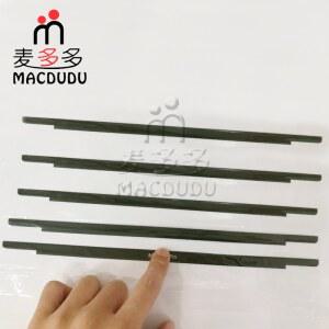 Macbook Pro Air Retina 13 인치 A1706 A1708 A2338 A2289 A2159 A1932 A2337 용 로고 커버가있는 새 LCD 화면 베젤 전면