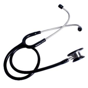 텐소메디칼 텐소 성인용 고급청진기 양면 TS DIA-01002 3M 청진기 텐소청진기