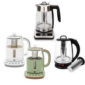 보온포트 1L~2L 디지털 전기주전자 커피 차 분유포트 가열온도설정