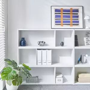 리바트 프렌즈 소호 3단 1200 책장