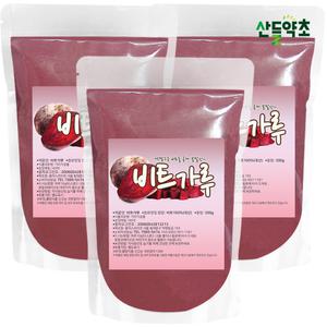 청정지역 제주산 레드비트분말 300gx3팩