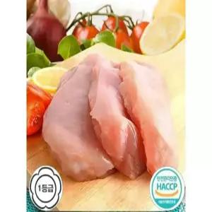 (1등급) 국내산 냉동 닭가슴살 10kg - 일일 150kg 한정판매