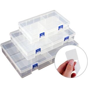 카파맥스 클리어 멀티박스(중) 81502 칸막이 수납함 다용도보관함 소품정리 십자수