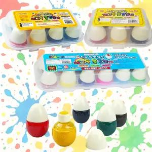 신나는 에그톡 물감놀이 유아 물감 장난감 미술놀이 교육완구