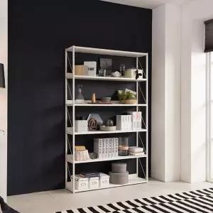 리바트 프렌즈 스틸 1200 5단 책장