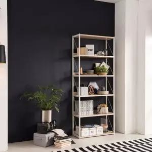 리바트 프렌즈 스틸 800 5단 책장