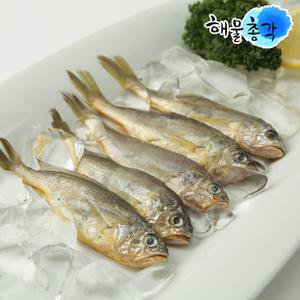 해물총각 냉동 참조기 2.5kg 52마리 내외 조기 구이 튀김 조림 생선 반찬