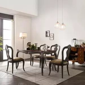 [무료배송] 빈티지엔틱 엘라 그레이 식탁테이블