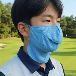 (국산) 나스카 자외선차단 마스크 3단-페이스가드 얼굴햇빛가리개/UV차단 목가림마스크 등산 골프 자전거 야외활동 아웃도어