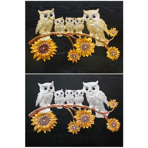 돈들어오는액자 해바라기부엉이-특 대형 거실 현관 사무실 카페 재물운 금전운 풍수지리 재물 벽장식 입체그림 우드 홈데코 장식품 센스있는 가게오픈 집들이 입주이사 결혼 신혼 개업식선물
