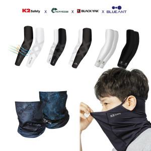 브랜드 쿨토시 모음 네파 블랙야크 요넥스 팔토시 쿨스카프