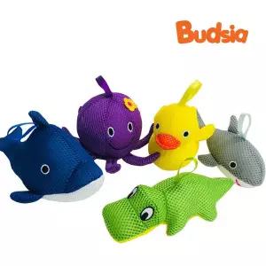 [버드시아] 동물 목욕스펀지 (목욕타올)