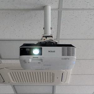 만능 빔프로젝트 천장 봉브라켓 1m 천정 거치대 빔프로젝션 1미터 브라켓 빔거치대 고정