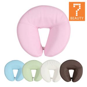 메모리폼 얼굴베개(벨크로)/경락 마사지 관리실 배게