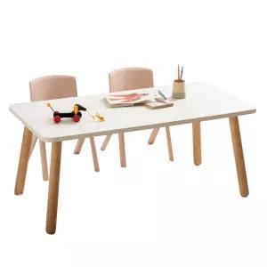 리바트 꼼므 1200 아이책상+의자 세트 (핑크/블루)