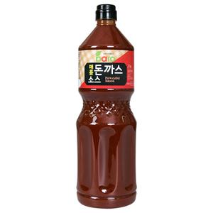 바로 매콤 돈까스소스 2kg 매운 양념 대용량