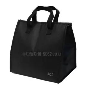 보냉보온가방 SC1(검정) 쿨러백 도시락 캠핑 케이크 매장 배달 테이크아웃