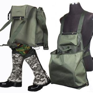 M2A 지퍼 산나물가방 나물 봄나물 약초 심마니 송이 버섯 산약초 가방 백 뱀퇴치 독사퇴치 각반 스패츠