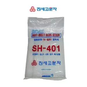 진세  핫멜트 글루건심 1봉지24개  대 11mm