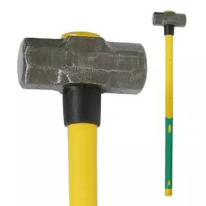 1-3 우레탄 함마 4kg 무진동 오함마 우레탄 돌망치 고강도 해머 